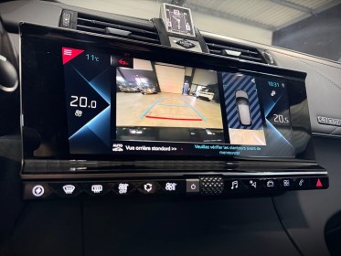 Ds ds7 crossback business rivoli hybride e-tense 300 eat8 4x4 hayon main libre sièges cuir et electriques carplay gps...