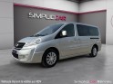 Fiat scudo panorama 2.0 multijet 128ch 9places evoluzione - attelage - radar ar - clim ar occasion simplicicar rennes...