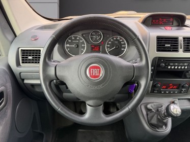 Fiat scudo panorama 2.0 multijet 128ch 9places evoluzione - attelage - radar ar - clim ar occasion simplicicar rennes...