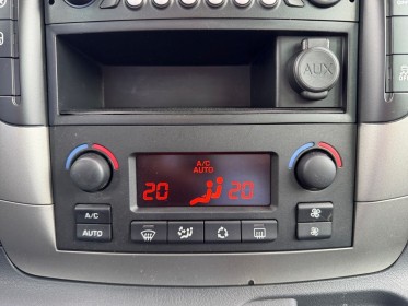 Fiat scudo panorama 2.0 multijet 128ch 9places evoluzione - attelage - radar ar - clim ar occasion simplicicar rennes...