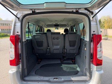 Fiat scudo panorama 2.0 multijet 128ch 9places evoluzione - attelage - radar ar - clim ar occasion simplicicar rennes...