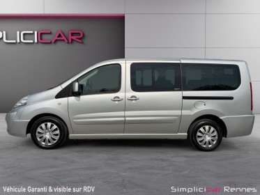 Fiat scudo panorama 2.0 multijet 128ch 9places evoluzione - attelage - radar ar - clim ar occasion simplicicar rennes...