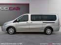 Fiat scudo panorama 2.0 multijet 128ch 9places evoluzione - attelage - radar ar - clim ar occasion simplicicar rennes...
