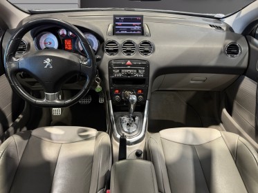 Peugeot 308 cc 2.0 hdi 163ch fap féline a radar av ar bluetooth garantie 12 mois occasion simplicicar narbonne simplicicar...