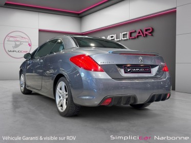 Peugeot 308 cc 2.0 hdi 163ch fap féline a radar av ar bluetooth garantie 12 mois occasion simplicicar narbonne simplicicar...