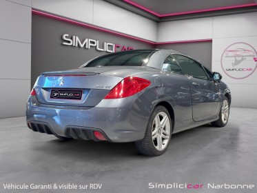 Peugeot 308 cc 2.0 hdi 163ch fap féline a radar av ar bluetooth garantie 12 mois occasion simplicicar narbonne simplicicar...