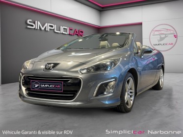 Peugeot 308 cc 2.0 hdi 163ch fap féline a radar av ar bluetooth garantie 12 mois occasion simplicicar narbonne simplicicar...