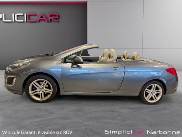 Peugeot 308 cc 2.0 hdi 163ch fap féline a radar av ar bluetooth garantie 12 mois occasion simplicicar narbonne simplicicar...