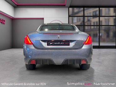 Peugeot 308 cc 2.0 hdi 163ch fap féline a radar av ar bluetooth garantie 12 mois occasion simplicicar narbonne simplicicar...