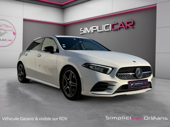 Mercedes classe a 200 d 8g-dct amg line radar av/ar sièges chauffants régulateur garantie 12 mois occasion simplicicar...