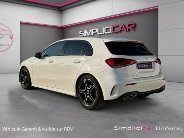 Mercedes classe a 200 d 8g-dct amg line radar av/ar sièges chauffants régulateur garantie 12 mois occasion simplicicar...