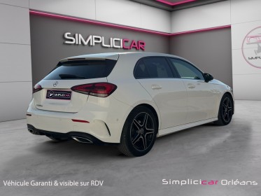 Mercedes classe a 200 d 8g-dct amg line radar av/ar sièges chauffants régulateur garantie 12 mois occasion simplicicar...