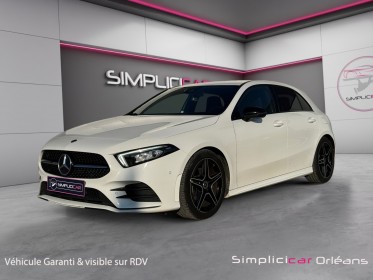 Mercedes classe a 200 d 8g-dct amg line radar av/ar sièges chauffants régulateur garantie 12 mois occasion simplicicar...