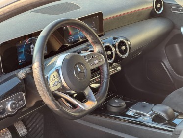 Mercedes classe a 200 d 8g-dct amg line radar av/ar sièges chauffants régulateur garantie 12 mois occasion simplicicar...