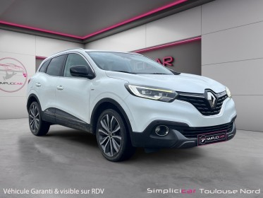 Renault kadjar 1.2 tce 130 bose climatisation occasion simplicicar toulouse nord simplicicar simplicibike france