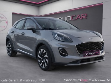 Ford  puma  1.0 ecoboost 125 mhev  titanium powershift démarrage a distance radar de recul climatisation occasion...