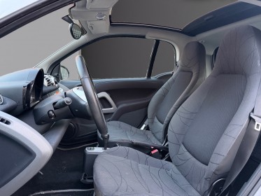 Smart fortwo 71ch toit panoramique vitres Électrique garantie 12 mois occasion paris 17ème (75)(porte maillot) simplicicar...