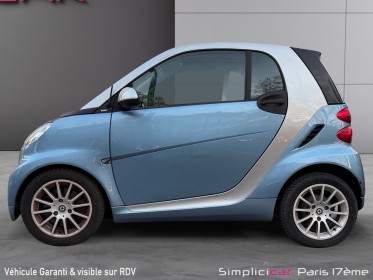 Smart fortwo 71ch toit panoramique vitres Électrique garantie 12 mois occasion paris 17ème (75)(porte maillot) simplicicar...
