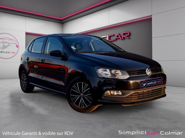 Volkswagen polo 1.2 tsi 90 spéciale allstar entretien volkswagen carplay caméra recul garantie 12 mois occasion simplicicar...