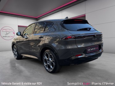 Alpha romeo  tonale edizione speciale tct occasion paris 17ème (75)(porte maillot) simplicicar simplicibike france