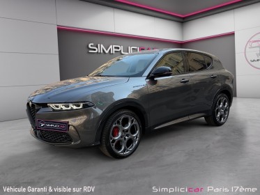 Alpha romeo  tonale edizione speciale tct occasion paris 17ème (75)(porte maillot) simplicicar simplicibike france