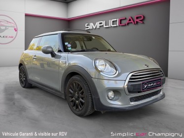 Mini hatch 3 portes f56 one 102 ch edition marylebone - toit ouvrant occasion champigny-sur-marne (94) simplicicar...