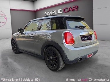 Mini hatch 3 portes f56 one 102 ch edition marylebone - toit ouvrant occasion champigny-sur-marne (94) simplicicar...