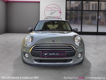 Mini hatch 3 portes f56 one 102 ch edition marylebone - toit ouvrant occasion champigny-sur-marne (94) simplicicar...