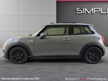Mini hatch 3 portes f56 one 102 ch edition marylebone - toit ouvrant occasion champigny-sur-marne (94) simplicicar...