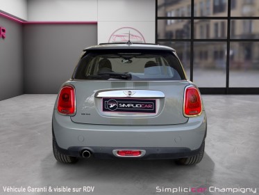 Mini hatch 3 portes f56 one 102 ch edition marylebone - toit ouvrant occasion champigny-sur-marne (94) simplicicar...