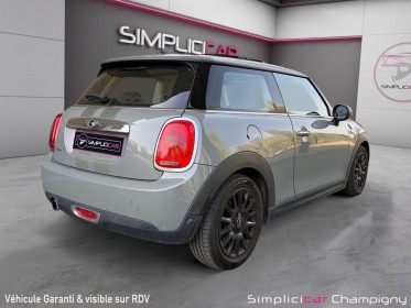 Mini hatch 3 portes f56 one 102 ch edition marylebone - toit ouvrant occasion champigny-sur-marne (94) simplicicar...