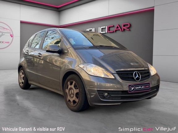Mercedes classe a 160 cdi blueefficiency classic contact, bluetooth, feux auto, régu/limiteur, garantie 12 mois occasion...