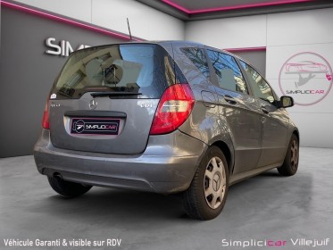 Mercedes classe a 160 cdi blueefficiency classic contact, bluetooth, feux auto, régu/limiteur, garantie 12 mois occasion...