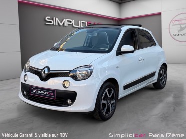 Renault twingo iii 0.9 tce 90 intens edc - garantie 12 mois - camÉra de recul - toit ouvrant occasion paris 17ème...