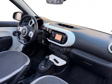 Renault twingo iii 0.9 tce 90 intens edc - garantie 12 mois - camÉra de recul - toit ouvrant occasion paris 17ème...