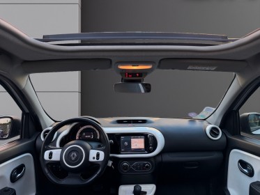 Renault twingo iii 0.9 tce 90 intens edc - garantie 12 mois - camÉra de recul - toit ouvrant occasion paris 17ème...