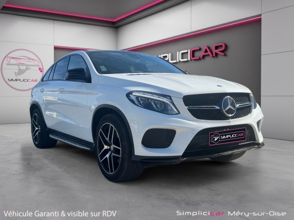 Mercedes gle coupe 350 d 9g-tronic 4matic fascination toit panoramique harman kardon garantie 12 mois occasion simplicicar...