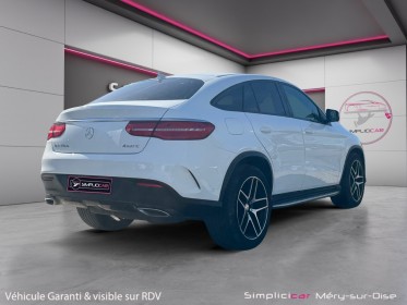 Mercedes gle coupe 350 d 9g-tronic 4matic fascination toit panoramique harman kardon garantie 12 mois occasion simplicicar...