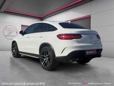 Mercedes gle coupe 350 d 9g-tronic 4matic fascination toit panoramique harman kardon garantie 12 mois occasion simplicicar...