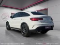 Mercedes gle coupe 350 d 9g-tronic 4matic fascination toit panoramique harman kardon garantie 12 mois occasion simplicicar...