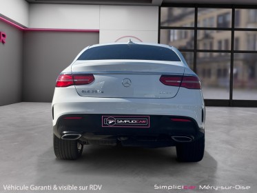Mercedes gle coupe 350 d 9g-tronic 4matic fascination toit panoramique harman kardon garantie 12 mois occasion simplicicar...