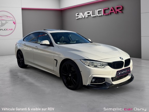 Bmw serie 4 gran coupe f36 xdrive 430d 258 ch m sport / full options / garantie 12 mois / occasion osny simplicicar...