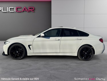 Bmw serie 4 gran coupe f36 xdrive 430d 258 ch m sport / full options / garantie 12 mois / occasion osny simplicicar...