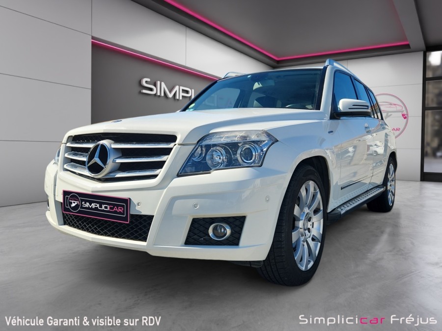 MERCEDES d'occasion CLASSE GLK GLK 220 CDI 4MATIC BE BA de 2010