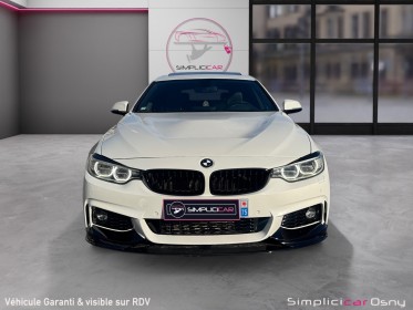 Bmw serie 4 gran coupe f36 xdrive 430d 258 ch m sport / full options / garantie 12 mois / occasion osny simplicicar...