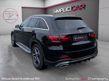 Mercedes glc 220 d 9g-tronic 4matic launch edition amg line virtual cockpit-camera de recul -toit ouvrant occasion...