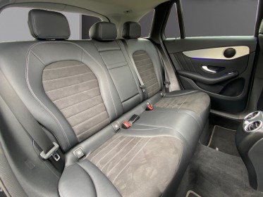 Mercedes glc 220 d 9g-tronic 4matic launch edition amg line virtual cockpit-camera de recul -toit ouvrant occasion...