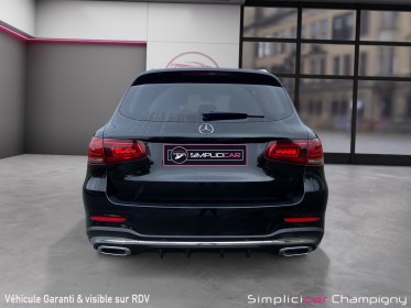 Mercedes glc 220 d 9g-tronic 4matic launch edition amg line virtual cockpit-camera de recul -toit ouvrant occasion...