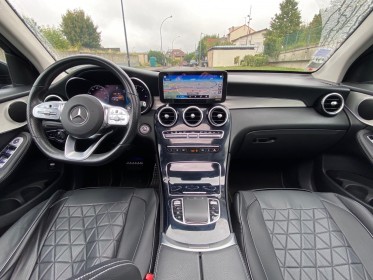 Mercedes glc 220 d 9g-tronic 4matic launch edition amg line virtual cockpit-camera de recul -toit ouvrant occasion...