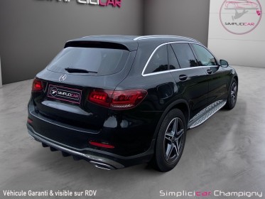 Mercedes glc 220 d 9g-tronic 4matic launch edition amg line virtual cockpit-camera de recul -toit ouvrant occasion...